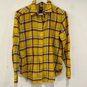 Flannel fitted shirt
